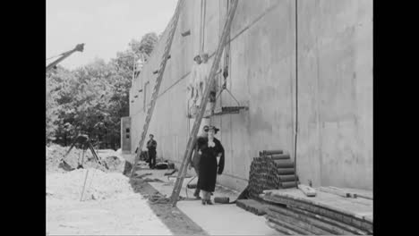 A-Tour-Of-The-United-States-Bullion-Depository-In-New-York-In-1938