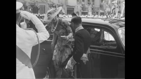 Der-Herzog-Von-Spoleto-Heiratet-Prinzessin-Irene-Von-Griechenland-1939-In-Florenz
