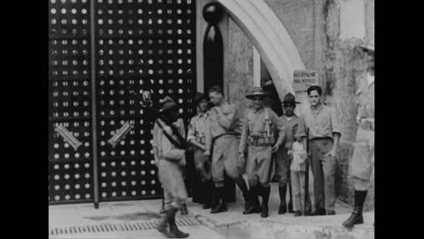 El-Personal-Militar-Cubano-Se-Mantiene-A-Salvo-En-El-Antiguo-Fuerte-A-Medida-Que-Se-Extiende-El-Levantamiento-En-1933