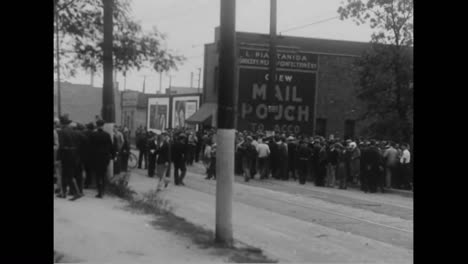 Police-Fight-Miners-During-A-Labor-Riot-In-Pennsylvania-In-1933