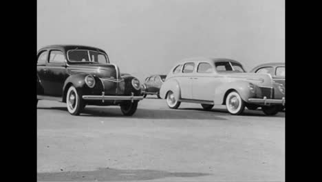Car-Safety-And-Performance-Tests-In-Michigan-In-1938