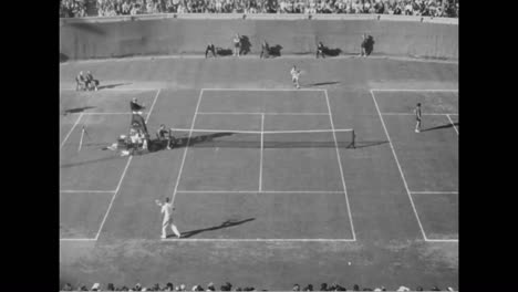 A-1939-Mens-Tennis-Tournament-In-New-York