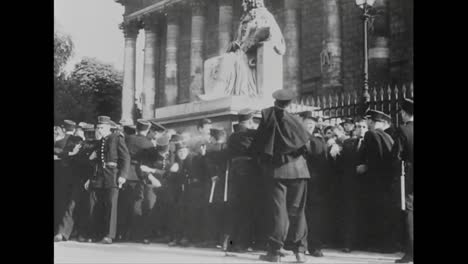 Parisians-Protest-In-1947