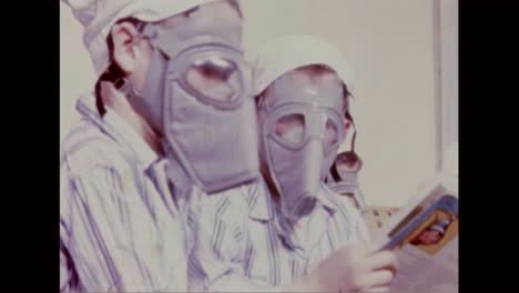 Civilian-Gas-Masks-Are-Proven-Effective-In-1960