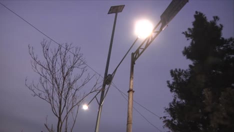 Las-Calles-De-Kabul-Afganistán-En-La-Noche