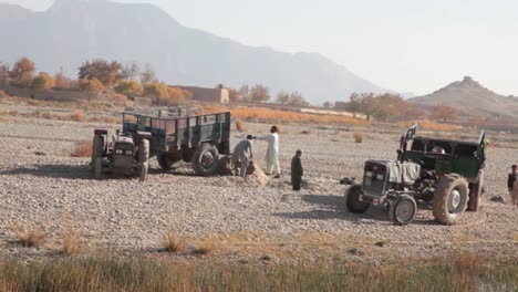 Un-Proyecto-De-Riego-En-El-Valle-Del-Río-Arghandab-Inferior-Afganistán