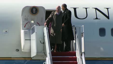 President-Barack-Obama-And-Senator-Patrick-Leahy-Greet-The-Troops