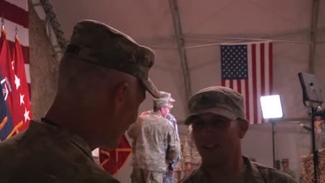 General-Petraeus-Oversees-An-Army-Graduation-Ceremony-In-Afghanistan-In-2011