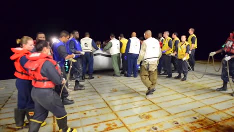 African-Refugees-Are-Rescued-By-An-American-Ship-And-Sailors-In-The-Mediterranean-2
