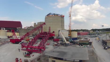 Lapso-De-Tiempo-De-Una-Planta-De-Energía-Nuclear-En-Construcción-Sequoyah-Tennessee-4