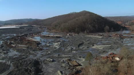 Aerials-Of-The-2008-Kingston-Ash-Slurry-Spill-Environmental-Disaster-In-Tennessee-3