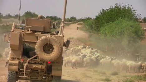 Shots-From-A-Convoy-Passing-Through-Remote-Villages-In-Afghanistan-4