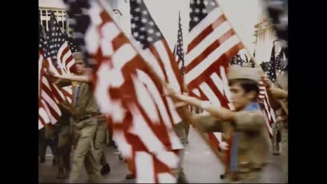 Crowds-And-Parades-Greet-The-Astronauts-Returning-From-The-Moon-And-The-Apollo-11-Mission