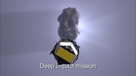 Nasas-Deep-Impact-Space-Mission-Is-Illustrated-In-This-Animation