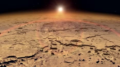 Animation-Of-Mars-Atmosphere-By-Nasa
