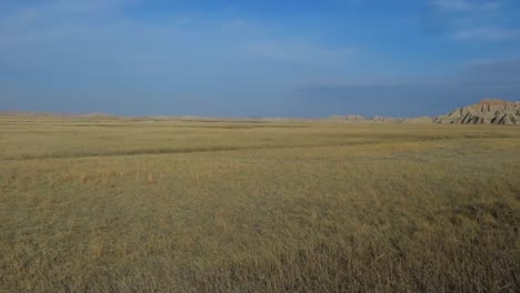 Verschiedene-Aufnahmen-Des-Badlands-Nationalparks-In-South-Dakota