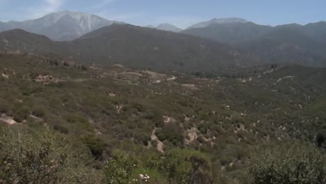 Trockene-Chaparral-Verbrennungen-Bei-Einem-Waldbrand-In-Südkalifornien