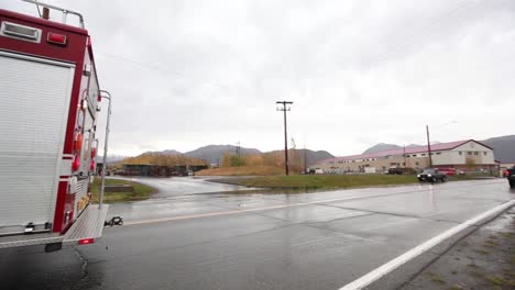 Cars-And-Buildings-Are-Damaged-In-The-Aftermath-Of-A-Storm-Cell-In-Alaska