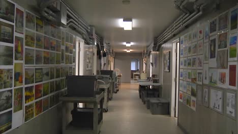 Various-Shots-Of-The-Library-And-Arab-Language-Books-At-Guantanamo-Bay-Prison-Cuba