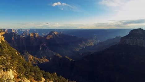 Time-Lapse-Footage-Of-The-Grand-Canyon-From-The-North-Rim