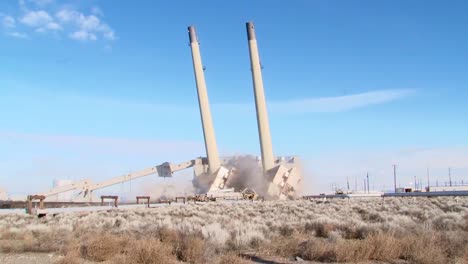 An-Old-Power-Plant-Is-Blown-Up-To-Make-Way-For-Cleaner-Energy