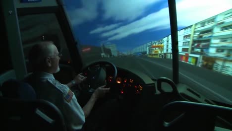 Bus-And-Truck-Drivers-Use-A-Sophisticated-Simulator-To-Learn-To-Drive-Vehicles-Safetly-2