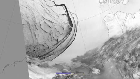 El-Hielo-Marino-Se-Rompe-Alrededor-De-Groenlandia-En-Este-Lapso-De-Tiempo-De-La-Nasa