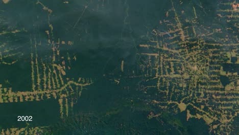 Vergleichende-Zeitraffer-Satellitenbilder-Zeigen-Abholzung-Und-Abholzung-Im-Amazonas-Regenwald
