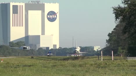 The-Space-Shuttle-Atlantis-Is-Transported-Overland-In-2012-2