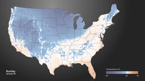 An-Extreme-Cold-Front-Moves-Into-The-American-Midwest