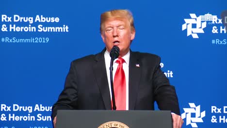 Us-President-Donald-Trump-Talks-About-The-Wall-Stopping-Drug-Flow-Into-The-Country-And-Preventing-Immigration-As-Well-As-How-Dogs-Do-The-Best-Job-In-Detecting-Drugs