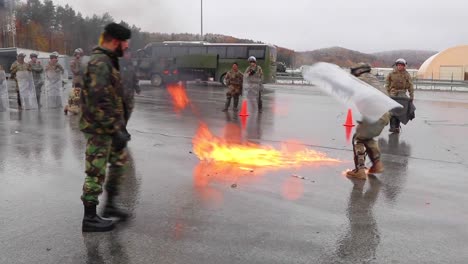 Us-Soldiers-Undergo-Fire-And-Riot-Control-Training-On-A-Military-Base-In-Germany-1