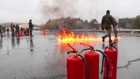 Us-Soldiers-Undergo-Fire-And-Riot-Control-Training-On-A-Military-Base-In-Germany-2