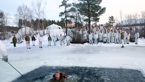 Us-Marines-Conduct-Polar-Icebreaking-Drills-During-Coldweather-Training-In-Setermoen-Norway-And-Fall-Intentionally-Into-Freezing-Cold-Water-3