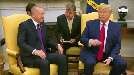 Us-President-Donald-Trump-And-Turkish-President-Recep-Tayyip-Erdo_An-Of-Turkey-Shake-Hands-During-A-State-Visit-At-The-White-House