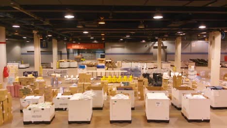 Good-Aerial-Shots-Of-An-Emergency-Hospital-Constructed-At-Mccormick-Convention-Center-In-Chicago-During-Coronavirus-Covid19-Emergency-Outbreak-Epidemic-5