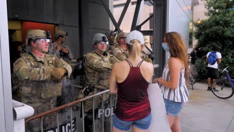 Georgia-National-Guard-Oversee-Street-Protesters-During-The-George-Floyd-Black-Lives-Matter-Protests-In-Atlanta-1