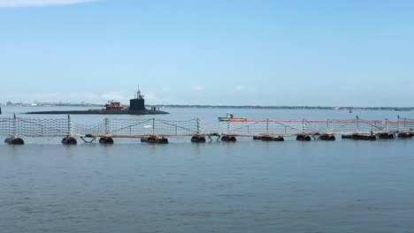 Ships-Prepare-To-Set-Sail-From-Virginias-Naval-Station-Norfolk-Ahead-Of-Hurricane-Dorian-2