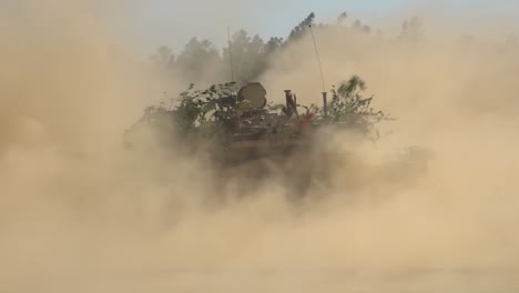 Acción-En-Vivo-De-La-Mejor-Competencia-De-Scouts-Del-Ejército-De-La-Copa-Gainey-En-Fort-Benning-Georgia