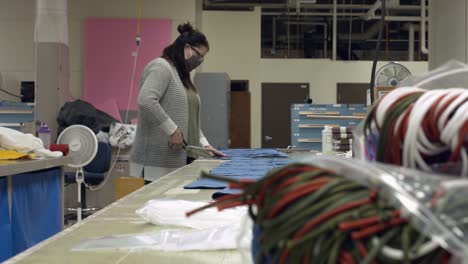 Airmen-At-Hill-Airforce-Base-Sew-Masks-Instead-Of-Making-Parachutes-During-the-Covid19-Pandemic