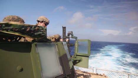 Us-Marine-Joint-Light-Tactical-Vehicle-Mounted-Machine-Gun-Range-Training-Exercise-While-Aboard-A-Ship-1