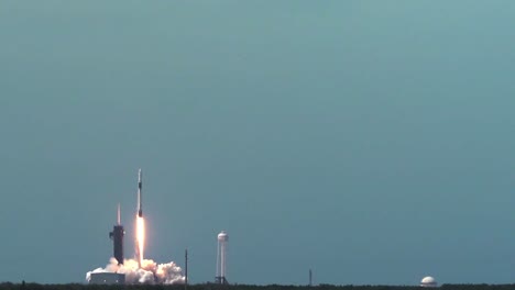 Nasa-And-Space-X-Demo-2-Launch-Americans-Into-Space-From-Cape-Canaveral-Air-Force-Station-Florida-3