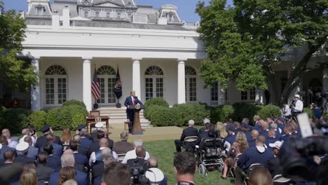 US-Präsident-Donald-Trump-Unterzeichnet-Den-11.-September-Opferentschädigungsfonds-Im-Weißen-Haus