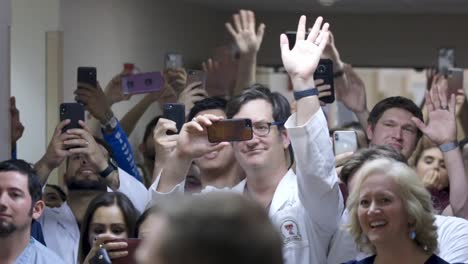 2109-United-States-President-Donald-Trump-Meets-First-Responders-Doctors-And-Nurses-In-Ohio-Prior-To-Covid19