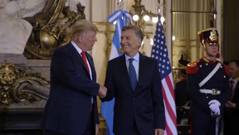 US-Präsident-Donald-Trump-Nimmt-Am-G20-Gipfel-In-Buenos-Aires,-Argentinien,-Teil