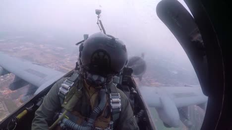 B-Roll-Desde-La-Cabina-De-Un-A10-Thunderbolt-El-Warthog-Es-Una-Armadura-Matando-Closeair-Apoyo-Jet-Fighter-Corea-Del-Sur-2