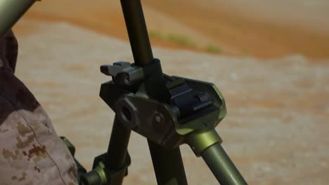 2Nd-Battalion-Us-Marines-And-United-Arab-Emirates-Soldiers-Fire-60Mm-Mortars-During-Falcon-Sentry-Exercise