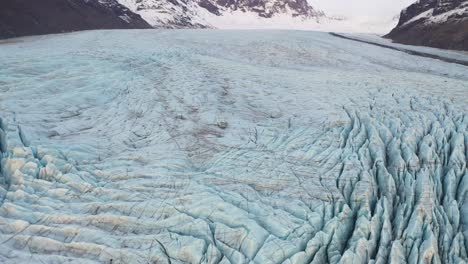 An-aerial-view-shows-the-Svinafellsjokull-Glacier-of-Vatnajokull-Iceland-1