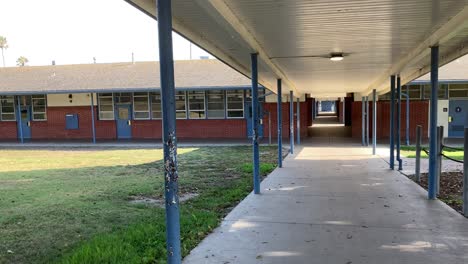 Schools-are-empty-and-abandoned-during-the-Covid-19-coronavirus-epidemic-pandemic-crisis-7