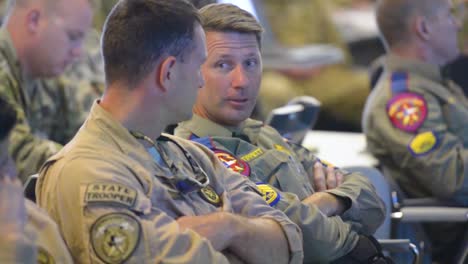 Military-Commanders-Brief-A-Us-Commando-Team-Prior-To-A-Mission